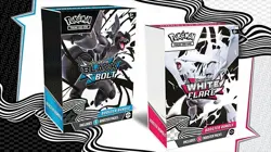 Pokemon TCG: Scarlet & Violet Black Bolt & White Flare Booster Bundle - New - Image 1