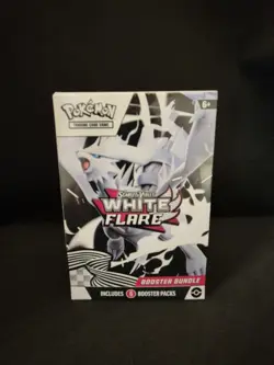 Pokemon TCG: Scarlet & Violet Black Bolt & White Flare Booster Bundle - New - Image 2