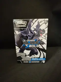 Pokemon TCG: Scarlet & Violet Black Bolt & White Flare Booster Bundle - New - Image 3