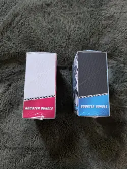Pokemon TCG Scarlet & Violet Black Bolt and White Flare Booster Bundle -New PAIR - Image 2