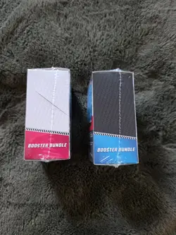 Pokemon TCG Scarlet & Violet Black Bolt and White Flare Booster Bundle -New PAIR - Image 4