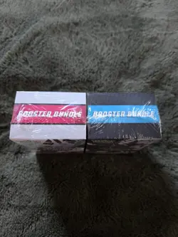 Pokemon TCG Scarlet & Violet Black Bolt and White Flare Booster Bundle -New PAIR - Image 5