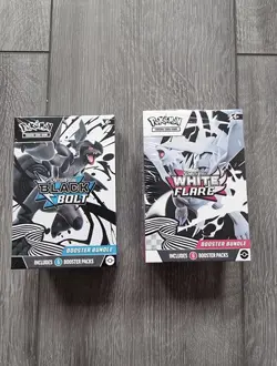 Pokemon TCG Scarlet & Violet Black Bolt and White Flare Booster Bundle - New - Image 2