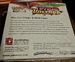 Pokemon Sword & Shield Vivid Voltage Booster Box 36 Packs New And Sealed - Image 2