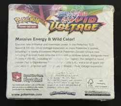 Brand New Sealed Pokemon Sword Shield Vivid Voltage Booster Box Fast Ship 820650817496 - Image 2