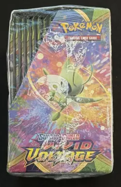 Brand New Sealed Pokemon Sword Shield Vivid Voltage Booster Box Fast Ship 820650817496 - Image 5