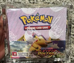 VIVID VOLTAGE BOOSTER BOX NEW SEALED 2020 POKEMON SWORD & SHIELD PIKACHU VMAX - Image 1