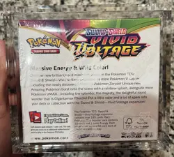 VIVID VOLTAGE BOOSTER BOX NEW SEALED 2020 POKEMON SWORD & SHIELD PIKACHU VMAX - Image 2