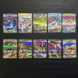 Mega Dream ex MA Complete Set 223-232 Full 10 Cards Pokemon Card Game Japan - Image 1