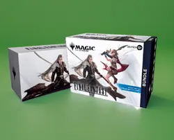 Magic The Gathering - WoTC Final Fantasy Bundle- 9 Booster Play Packs/NEW SEALED - Image 1