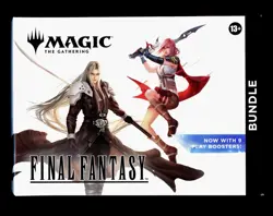 Magic The Gathering - WoTC Final Fantasy Bundle- 9 Booster Play Packs/NEW SEALED - Image 2