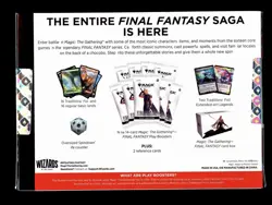 Magic The Gathering - WoTC Final Fantasy Bundle- 9 Booster Play Packs/NEW SEALED - Image 3
