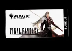 Magic The Gathering - WoTC Final Fantasy Bundle- 9 Booster Play Packs/NEW SEALED - Image 5