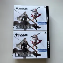 Magic The Gathering Final Fantasy Booster Bundle New Sealed 2 Pack - Image 1