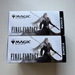 Magic The Gathering Final Fantasy Booster Bundle New Sealed 2 Pack - Image 5
