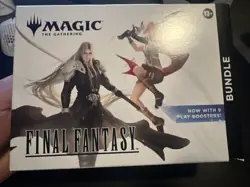 Magic The Gathering Final Fantasy Booster Bundle New Sealed - Image 1