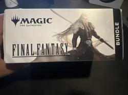 Magic The Gathering Final Fantasy Booster Bundle New Sealed - Image 3