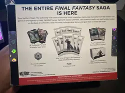 Magic The Gathering Final Fantasy Booster Bundle New Sealed - Image 4