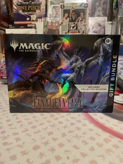Magic The Gathering Final Fantasy GIFT BUNDLE Brand New Sealed Collector Booster - Image 1