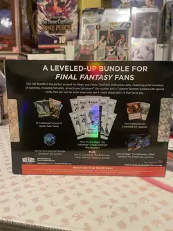 Magic The Gathering Final Fantasy GIFT BUNDLE Brand New Sealed Collector Booster - Image 3