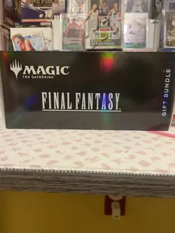 Magic The Gathering Final Fantasy GIFT BUNDLE Brand New Sealed Collector Booster - Image 5