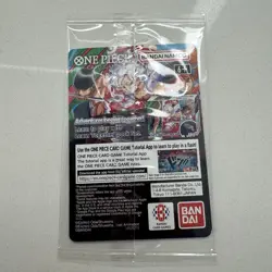 One Piece Monkey D Luffy US Voyage College Basketball Card Rutgers HOLO IN HAND - Image 2