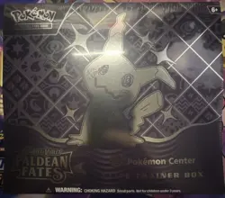 Paldean Fates Pokemon Center Elite Trainer Box PC ETB Factory Sealed - Image 1