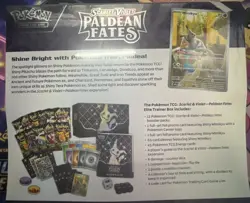Paldean Fates Pokemon Center Elite Trainer Box PC ETB Factory Sealed - Image 2