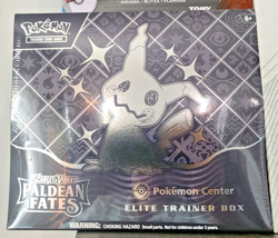 Paldean Fates Pokemon Center Elite Trainer Box PC ETB Factory Sealed - Image 1