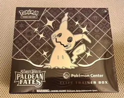 Paldean Fates Pokemon Center Elite Trainer Box PC ETB Factory Sealed - Image 1