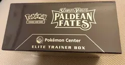 Paldean Fates Pokemon Center Elite Trainer Box PC ETB Factory Sealed - Image 2