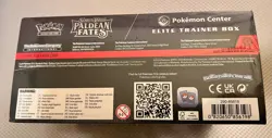Paldean Fates Pokemon Center Elite Trainer Box PC ETB Factory Sealed - Image 4