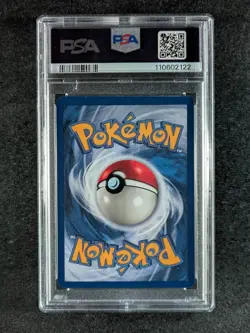 1999 Pokemon DRAGONITE 4/62 Fossil 1st Edition Galaxy Holo Rare English PSA 9 - Image 2