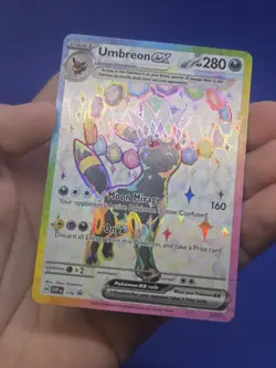 Pokemon SV Scarlet & Violet Umbreon ex SVP 176 Full Art Promo NM - Image 3