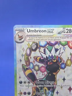 Pokemon SV Scarlet & Violet Umbreon ex SVP 176 Full Art Promo NM - Image 4