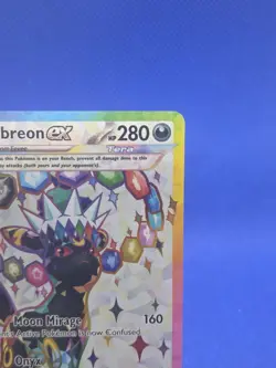 Pokemon SV Scarlet & Violet Umbreon ex SVP 176 Full Art Promo NM - Image 5