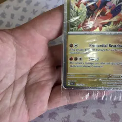 Koraidon 119/162 Temporal Forces 2024 EB Games Stamped Promo Sealed Pokemon NM - Image 2