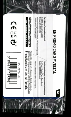 2024 Pokemon Temporal Forces EB Games Promo 119/162 Koraidon EB Games Stamped - Image 2
