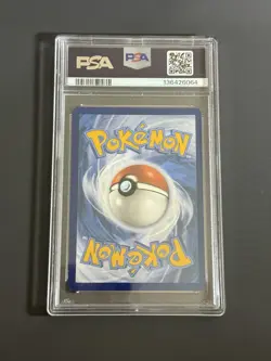 Pokemon TCG Bulbasaur Scarlet & Violet 151 Art Rare Card 166/165 PSA 10 Gem MNT - Image 2
