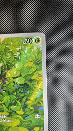 Pokemon TCG Bulbasaur Scarlet & Violet 151 Art Rare Card 166/165 - Image 4