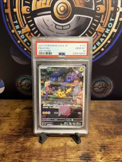 Pikachu 173/165 SV2a 151 Art Rare Japanese Pokemon Card PSA 10 - Image 1