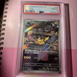 PSA 10 Pikachu 173/165 Art Rare Sv2a 151 Pokemon Japanese Card - Image 2