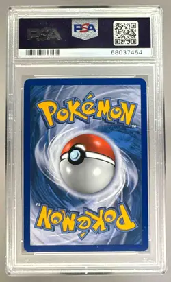 68037454 Forretress 2010 Pokemon HG & SS Undaunted #3 Reverse Foil PSA 9 - Image 2