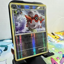 FORRETRESS 13/90 - REVERSE RARE - Undaunted - 2010 POKEMON Card - NM - Image 2