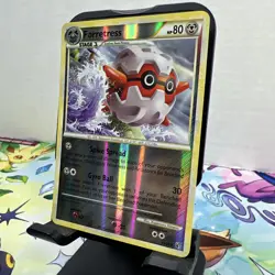 FORRETRESS 13/90 - REVERSE RARE - Undaunted - 2010 POKEMON Card - NM - Image 3