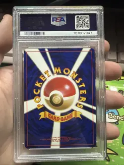 1998 Pokemon Dark Charizard Team Rocket Japanese Holo Rare #6 PSA 10 Gem Mint - Image 2