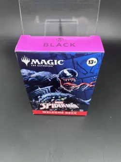 2025 SDCC Magic: The Gathering MtG x Spider-Man Black Welcome Starter Deck - Image 2