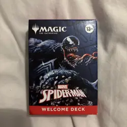 Magic The Gathering x Spider-Man Welcome Deck black - Image 1