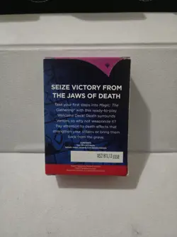 Magic: The Gathering Spider-Man Welcome Deck Venom Black Sealed Brand New - Image 2