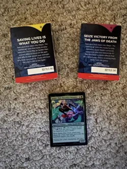 Magic The Gathering Spider-Man Welcome Deck SDCC 2025, WHITE and BLACK (opened) - Image 2